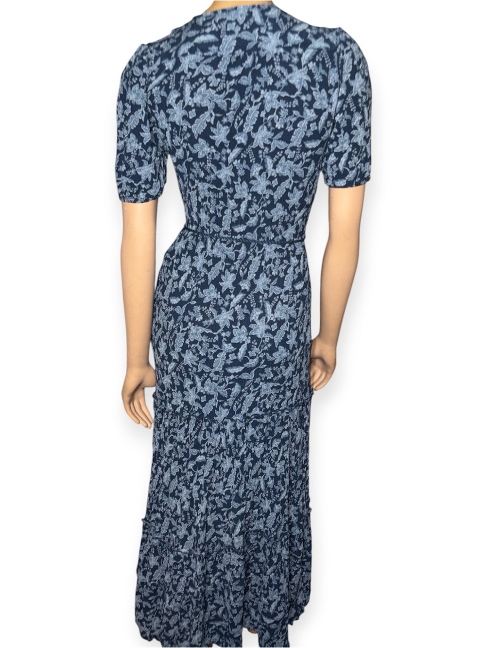 Faherty women’s Orinda Floral Button-Front Maxi Dress size S - Picture 7 of 16